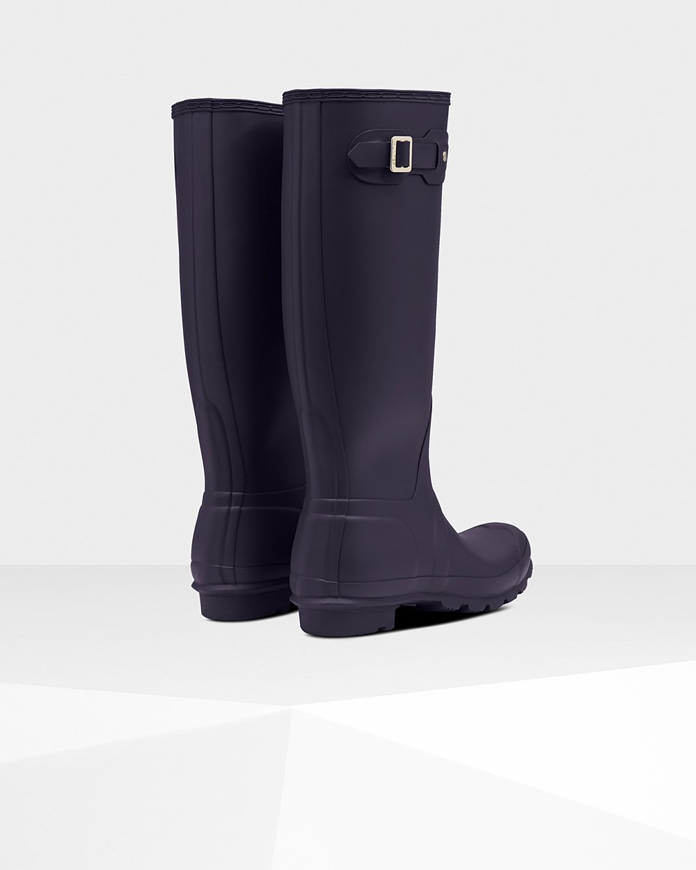 Women Hunter Original | Tall Rain Boots Purple | NZ-90853-ESQD